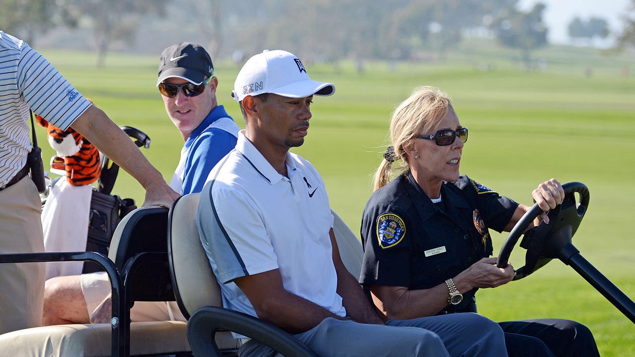 Woods suggests break from tournament golf, to return 'when I think I'm ready'